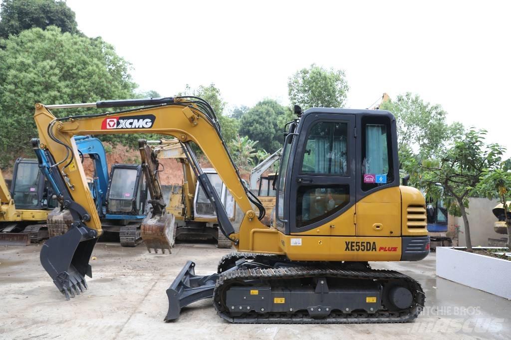XCMG XE 55 DA Гусеничные экскаваторы