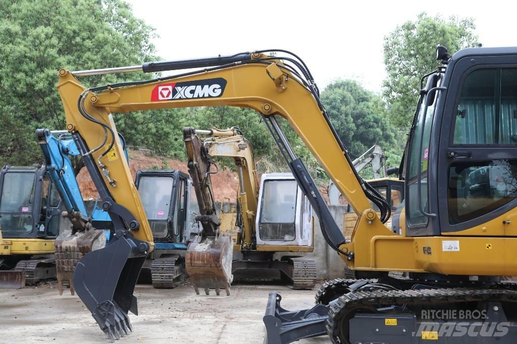 XCMG XE 55 DA Гусеничные экскаваторы