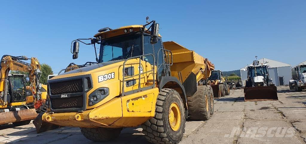 Bell B 30 E Шарнирно-сочленённые самосвалы