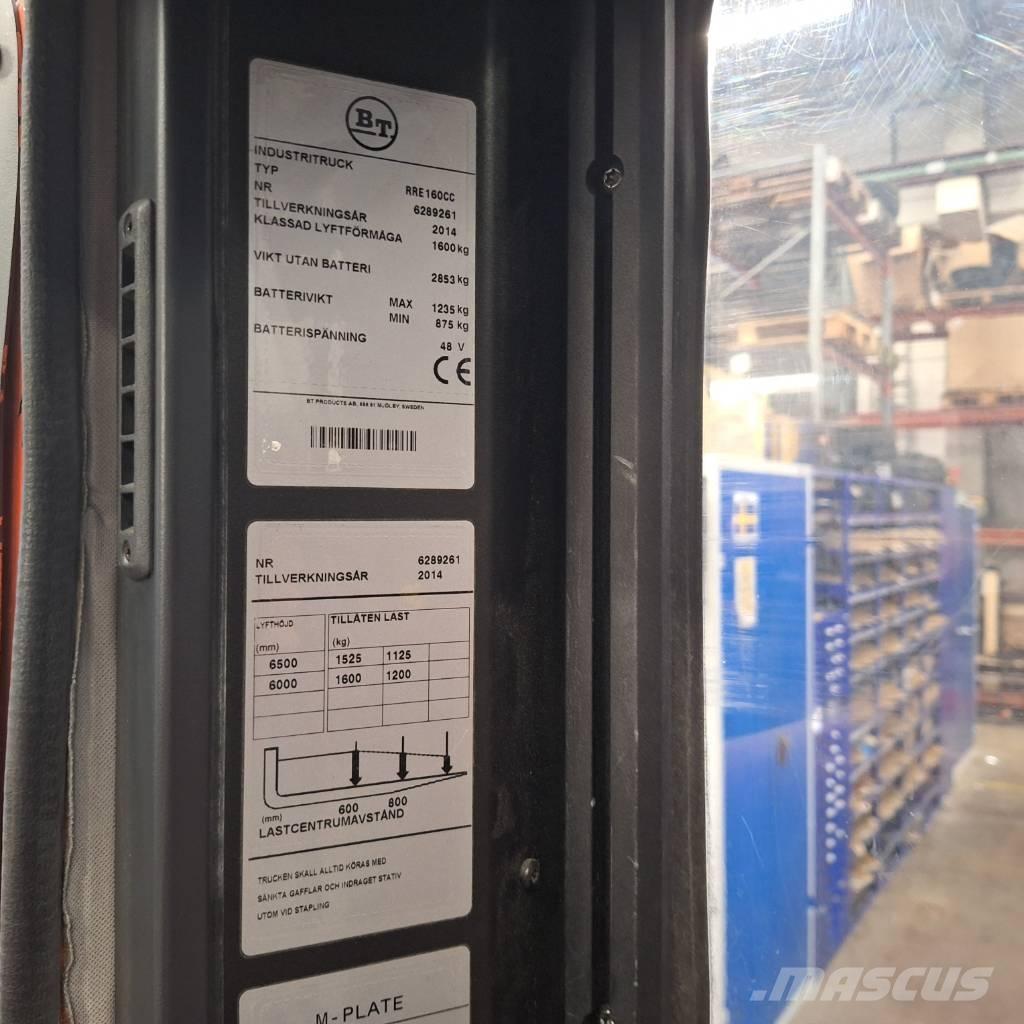 Toyota RRE160CC Ричтраки