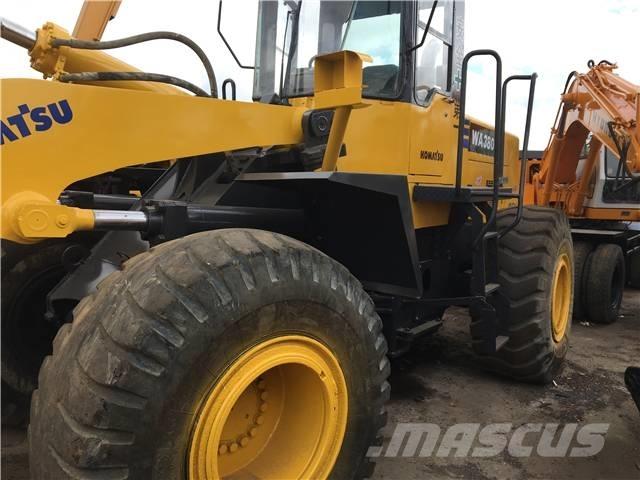 Komatsu WA 380 Фронтальные погрузчики