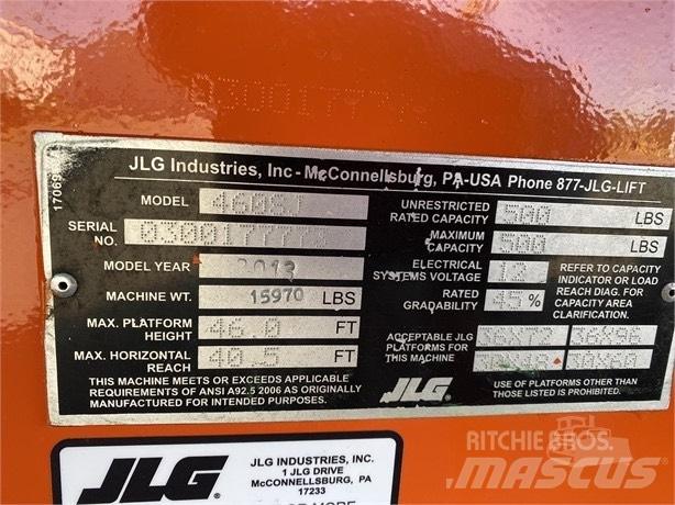 JLG 460 SJ Телескопические подъемники