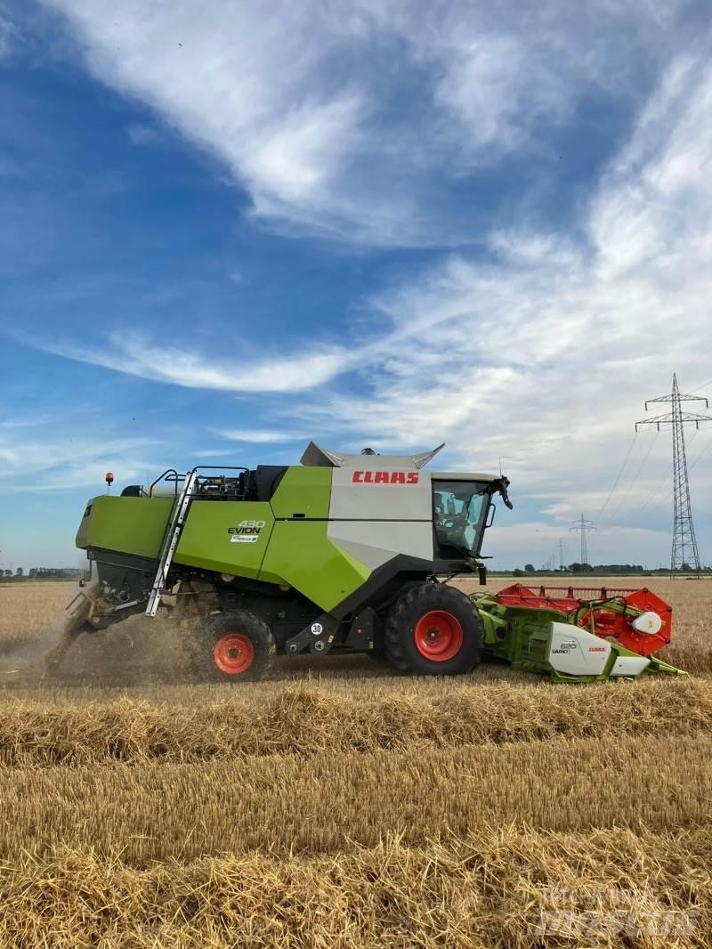CLAAS Evion 430 Зерноуборочные комбайны