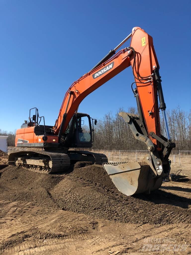 Develon DX225LC-5 Гусеничные экскаваторы