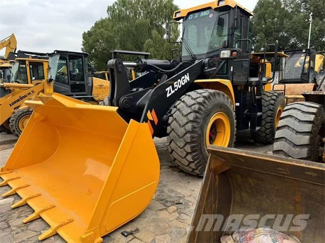 XCMG ZL 50 GN Фронтальные погрузчики