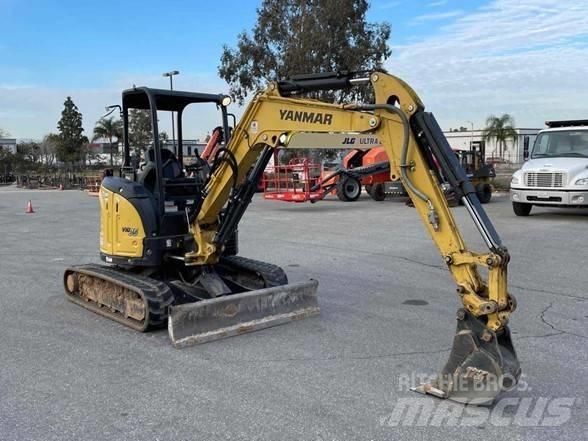 Yanmar VIO35 Мини-экскаваторы