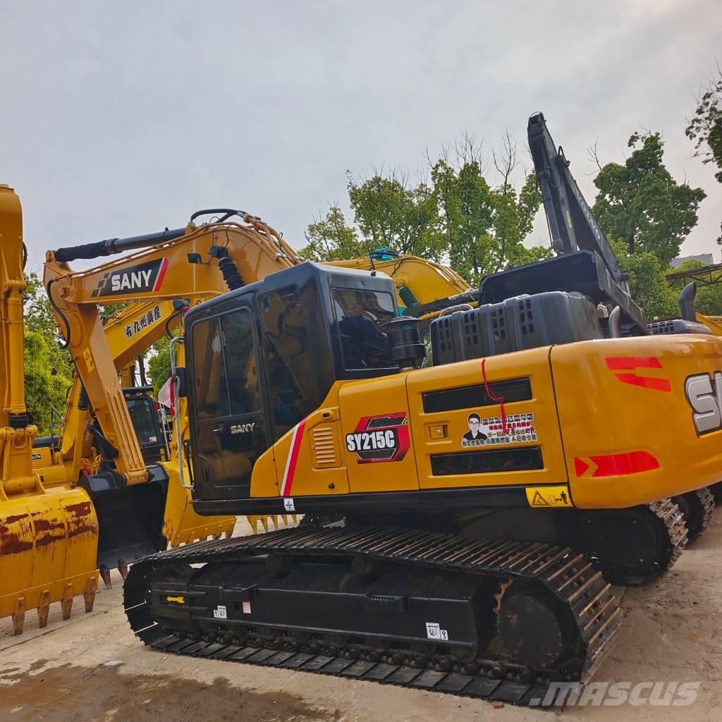 Sany SY 215 C Гусеничные экскаваторы