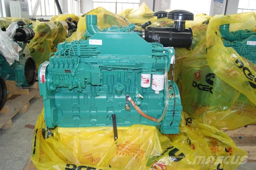 Cummins 6CTAA8.3-G9 Двигатели