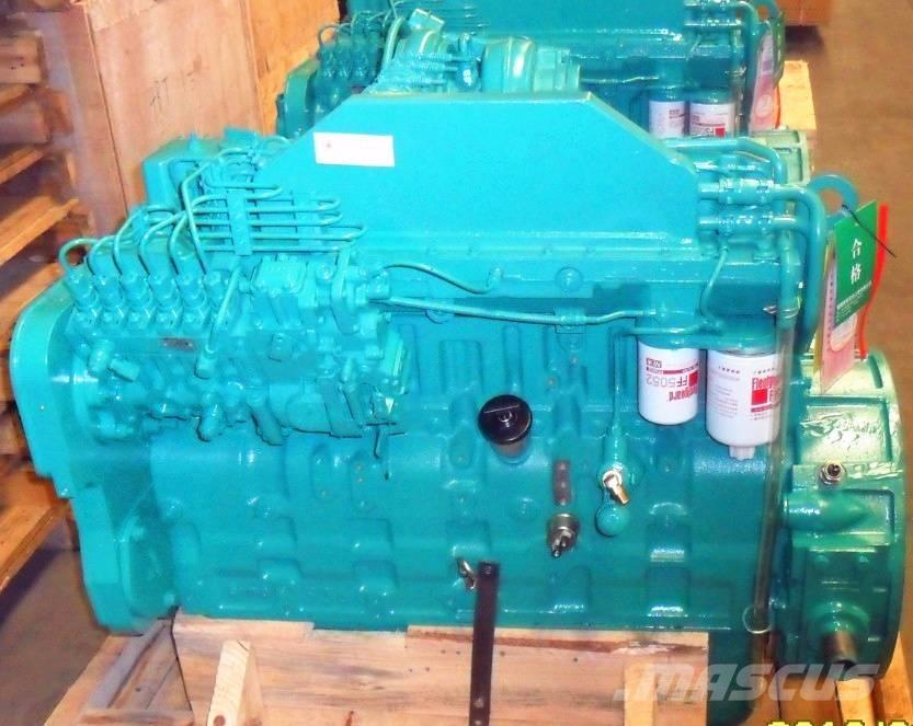Cummins 6CTAA8.3-G9 Двигатели