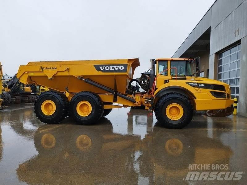 Volvo A 40 G Шарнирно-сочленённые самосвалы