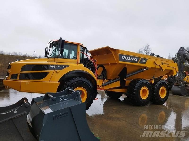 Volvo A 40 G Шарнирно-сочленённые самосвалы