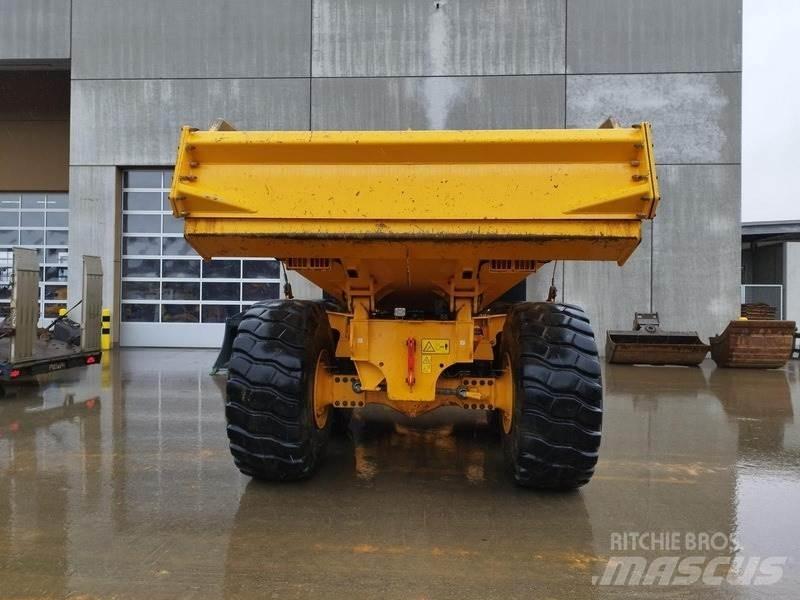 Volvo A 40 G Шарнирно-сочленённые самосвалы