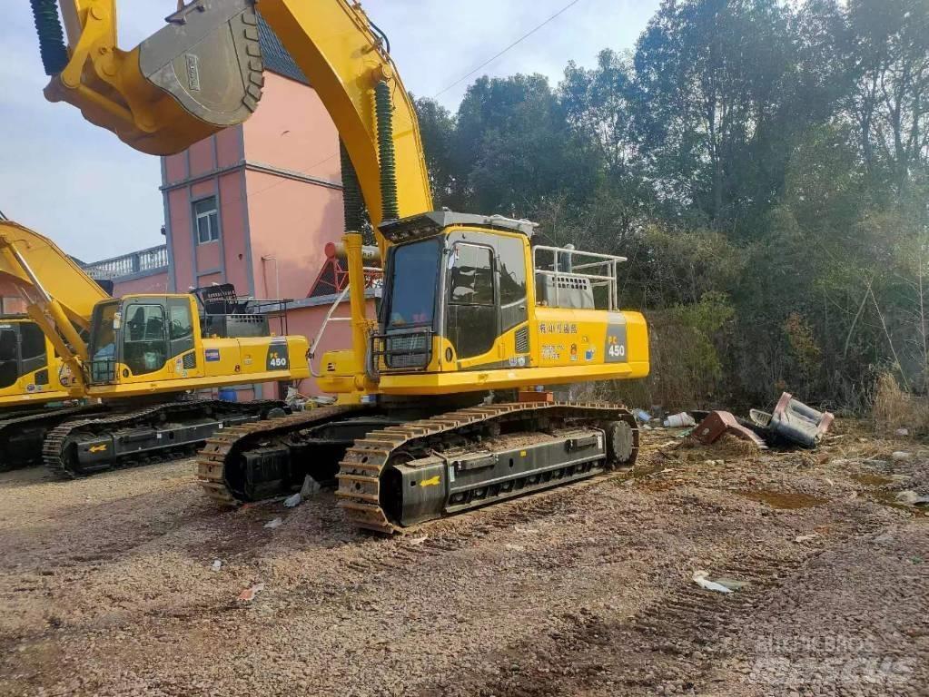 Komatsu PC 450-8 Гусеничные экскаваторы