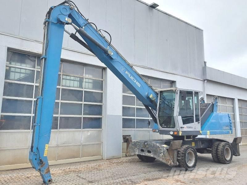 Fuchs MHL 335 E Перегружатели металлолома/промышленные погрузчики