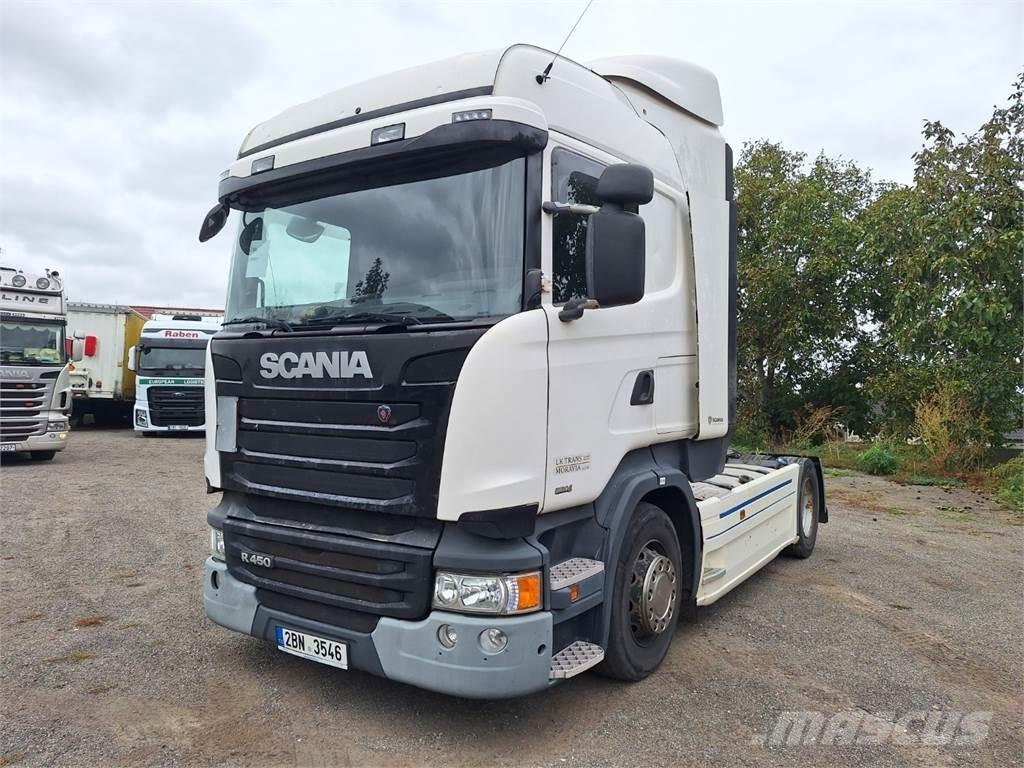 Scania R 450 Седельные тягачи