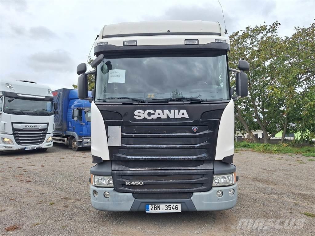 Scania R 450 Седельные тягачи