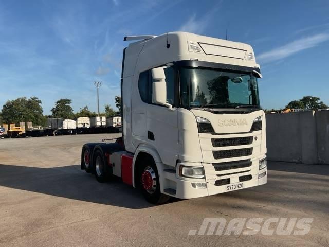 Scania R 540 Седельные тягачи