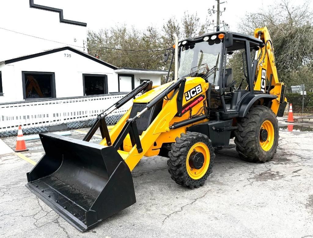 JCB 3 CX Экскаваторы-погрузчики