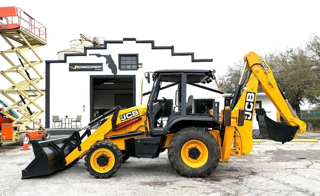 JCB 3 CX Экскаваторы-погрузчики
