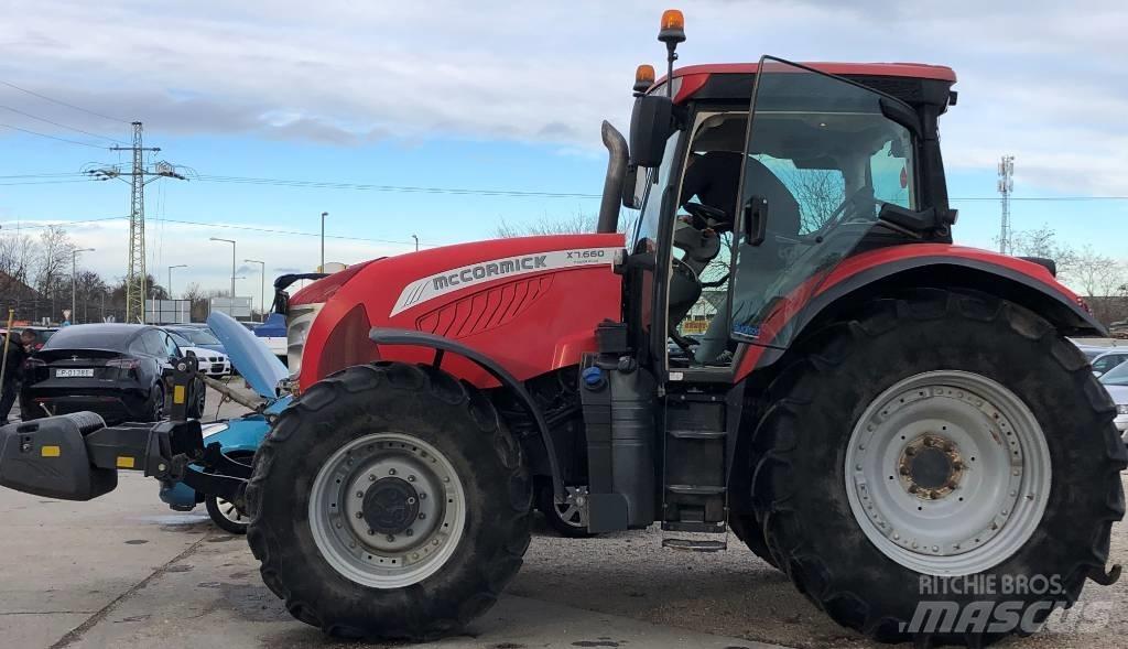 McCormick X 7.660 Трактора