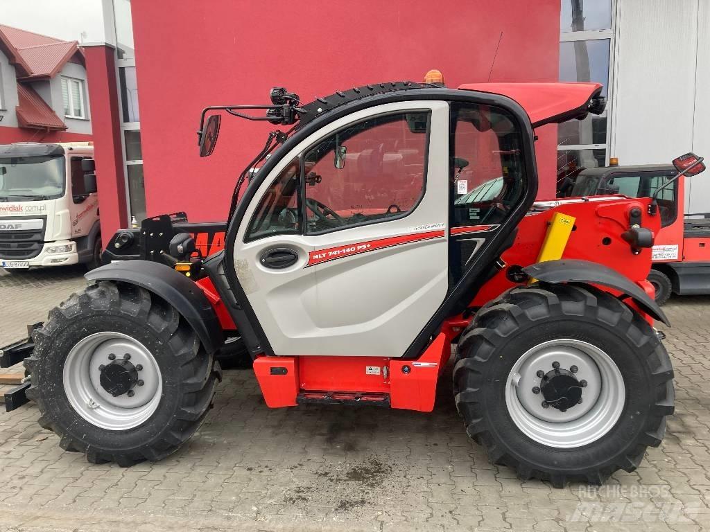 Manitou MLT 741 Телескопические погрузчики