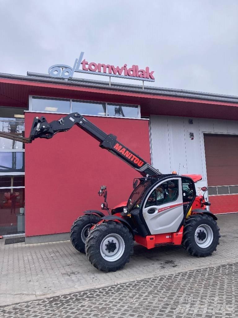 Manitou MLT 741 Телескопические погрузчики