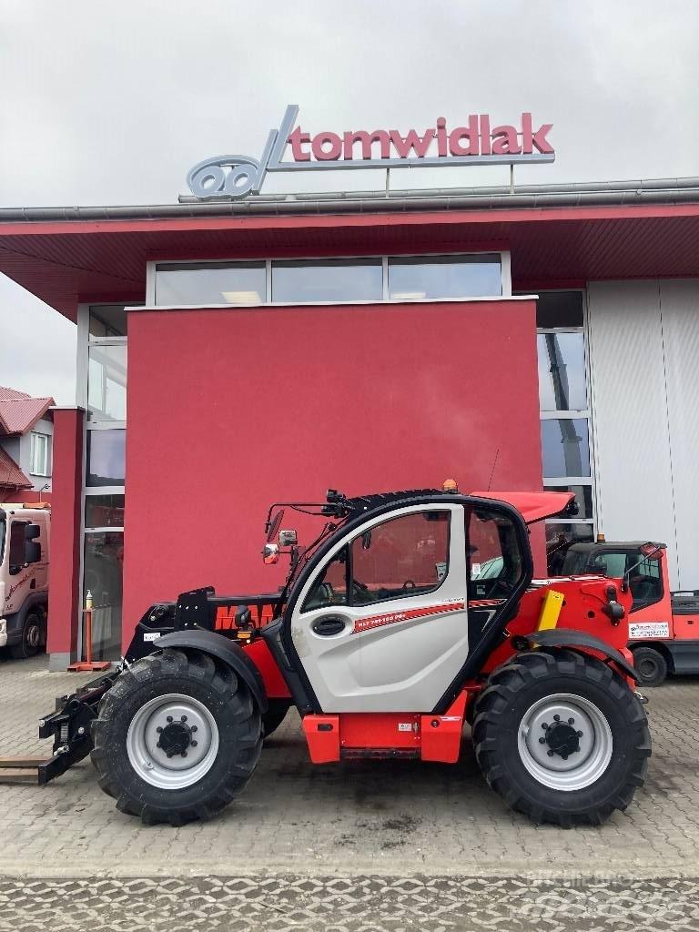 Manitou MLT 741 Телескопические погрузчики