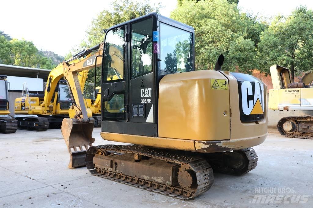 CAT 305.5 Мини-экскаваторы