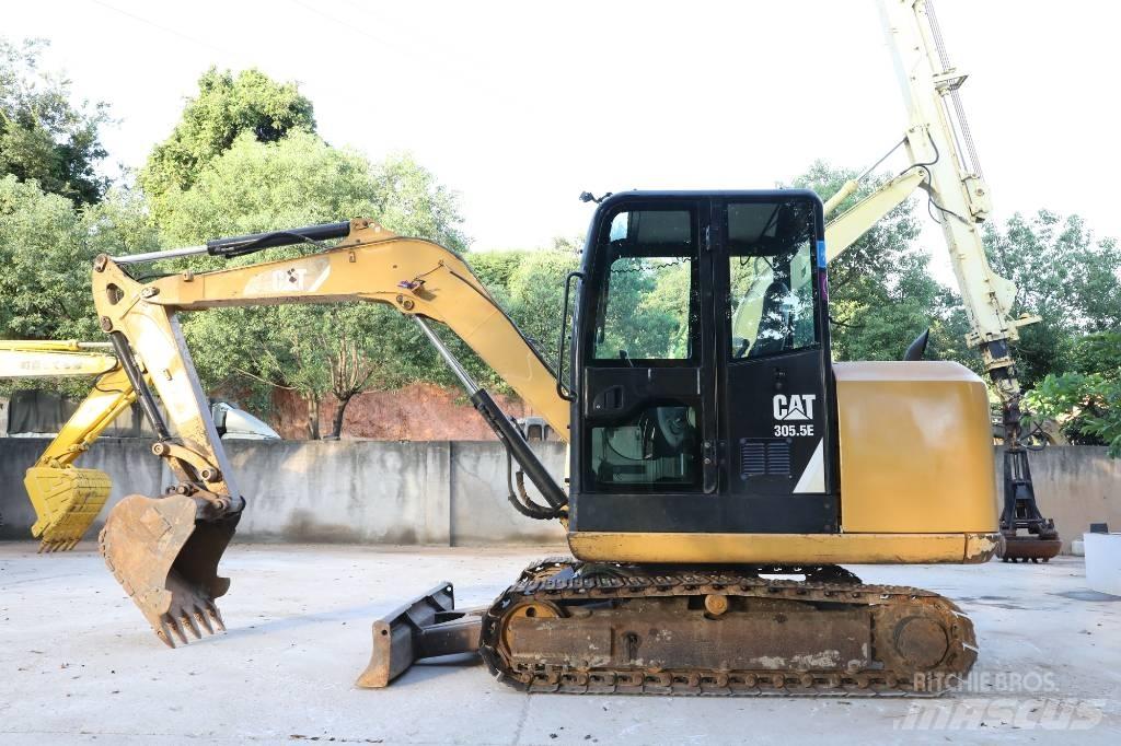 CAT 305.5 Мини-экскаваторы