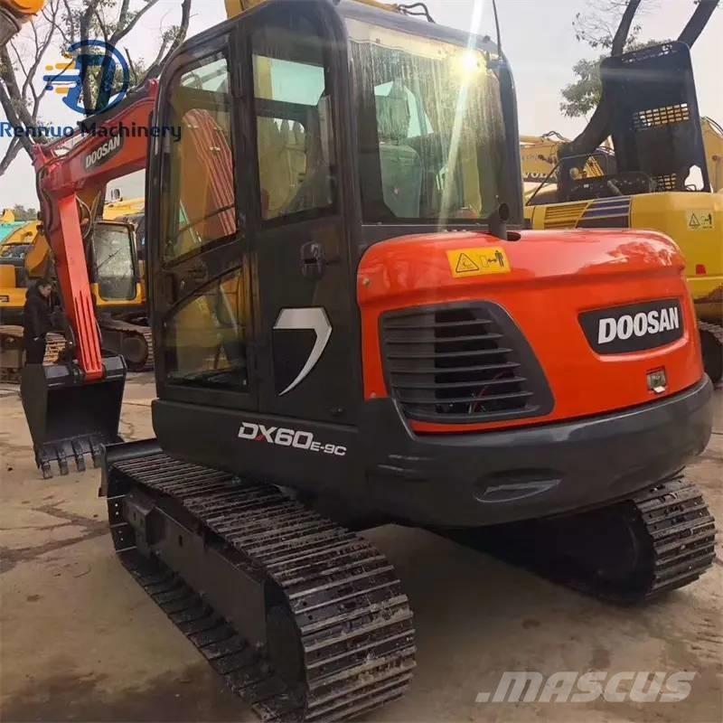 Doosan DX 60-9 C Гусеничные экскаваторы