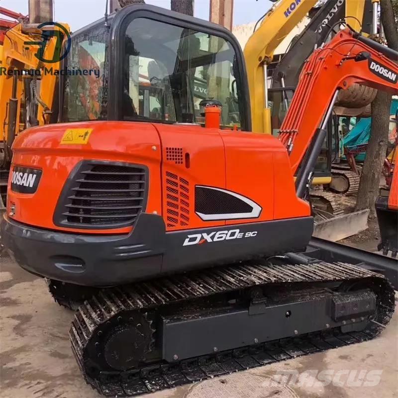 Doosan DX 60-9 C Гусеничные экскаваторы