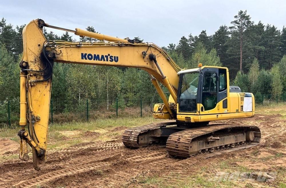 Komatsu PC 210 LC Гусеничные экскаваторы
