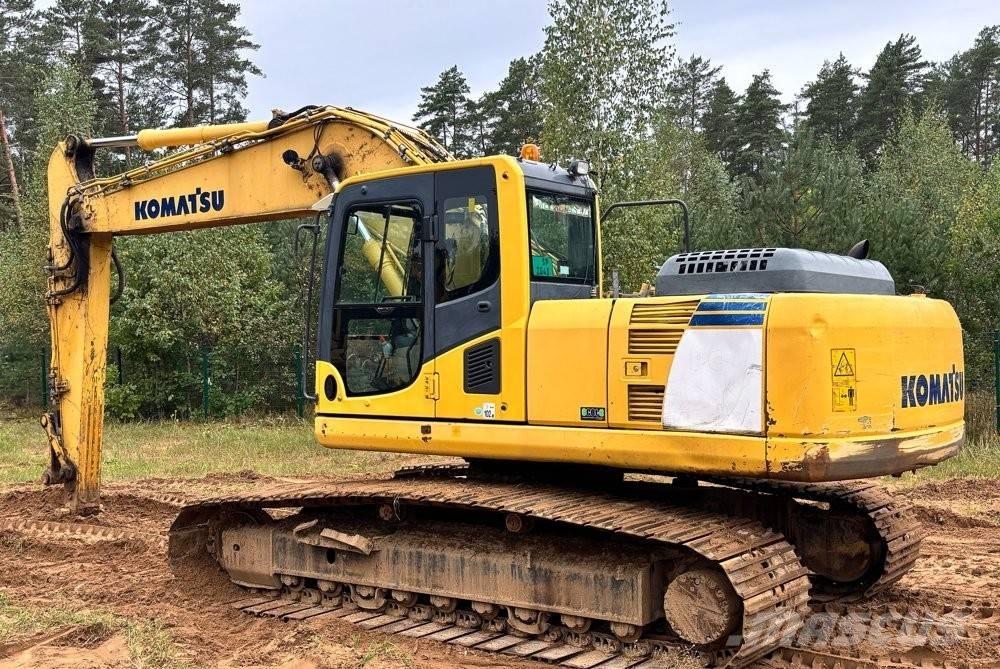 Komatsu PC 210 LC Гусеничные экскаваторы