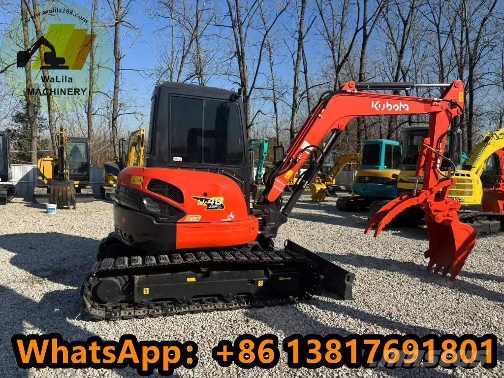 Kubota U 40-4 Мини-экскаваторы