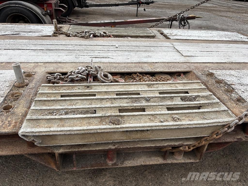 Hafo H423 PNK SSEOS Низкорамные полуприцепы