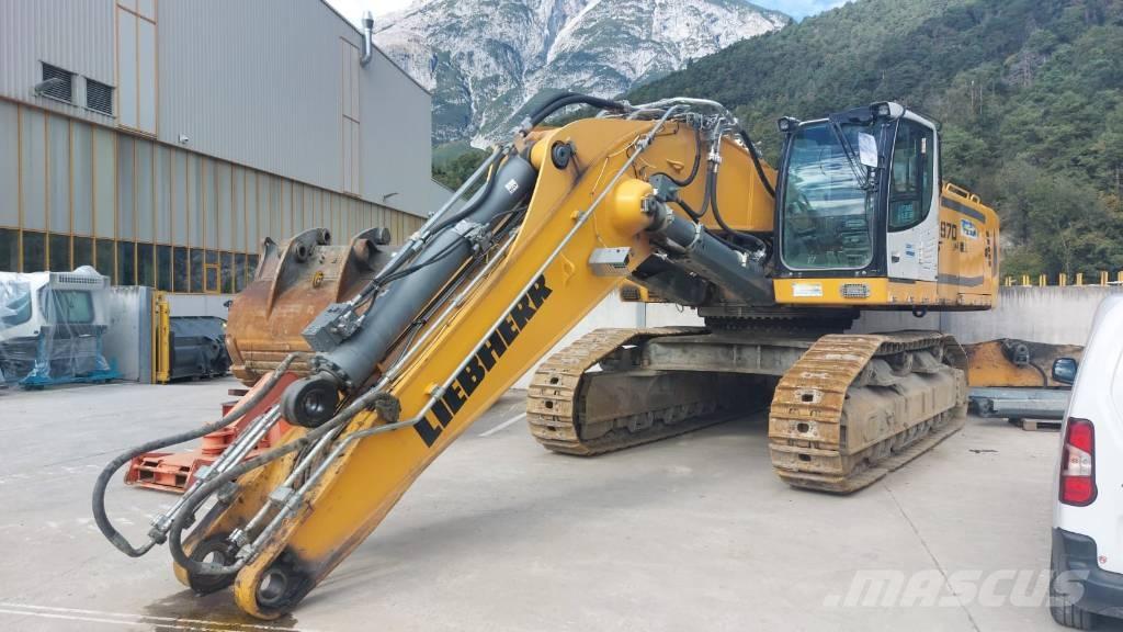 Liebherr R 966 LCV Гусеничные экскаваторы