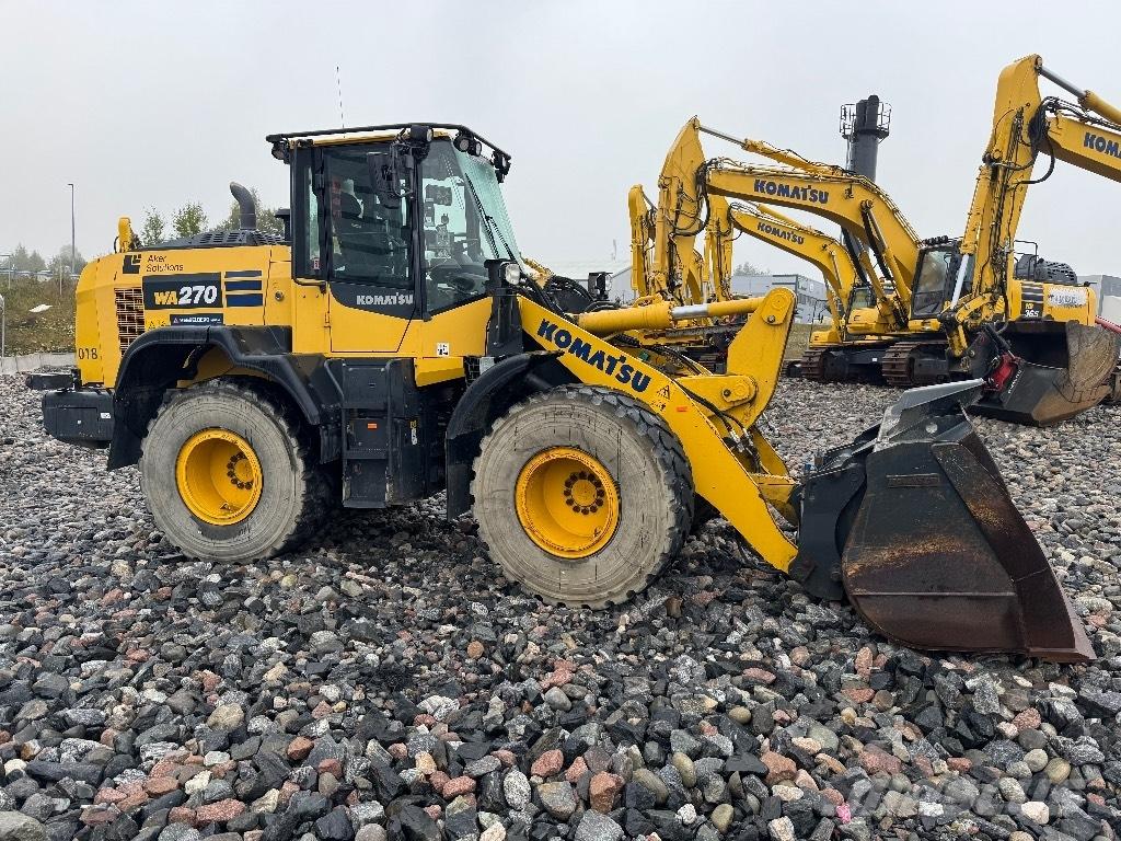 Komatsu WA 270-8 Фронтальные погрузчики