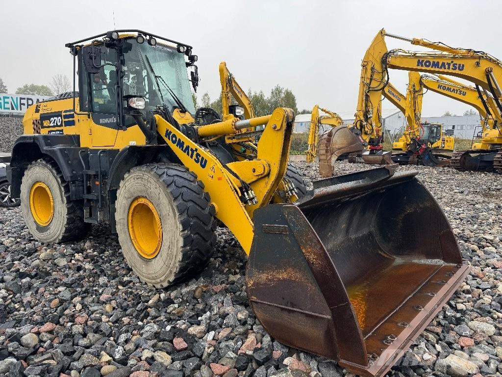 Komatsu WA 270-8 Фронтальные погрузчики