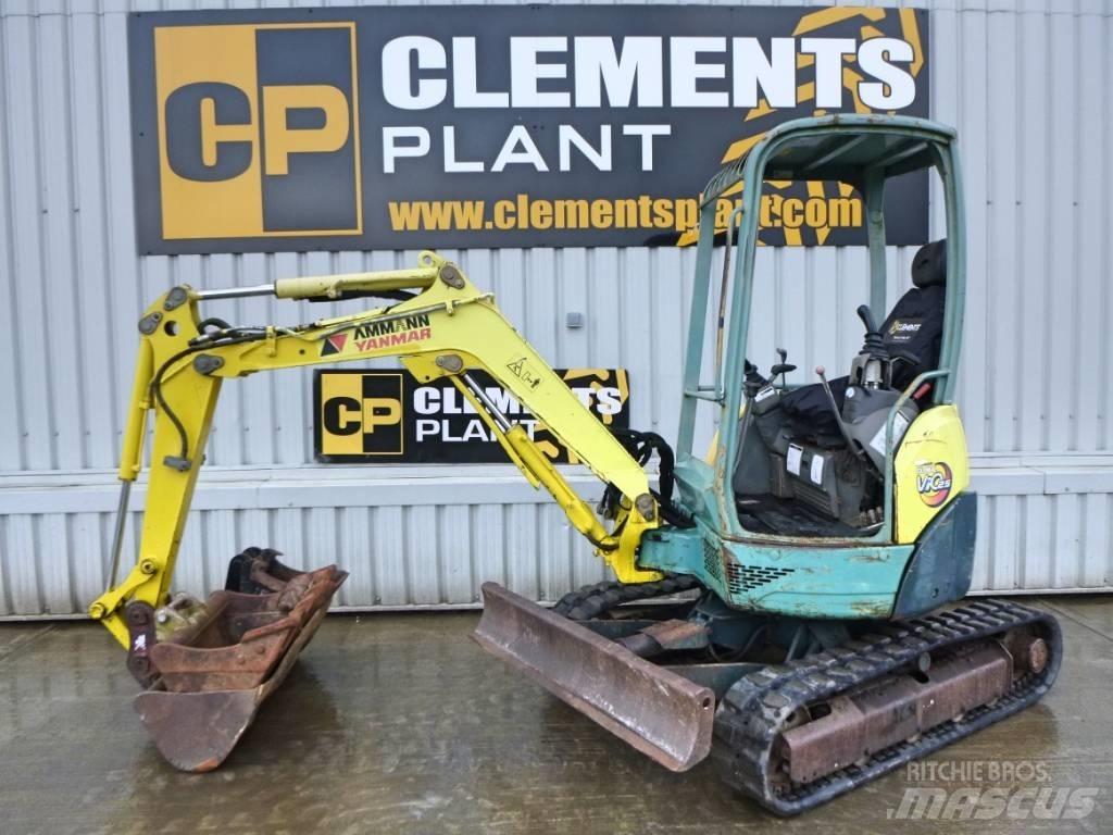 Yanmar Vio25 Мини-экскаваторы
