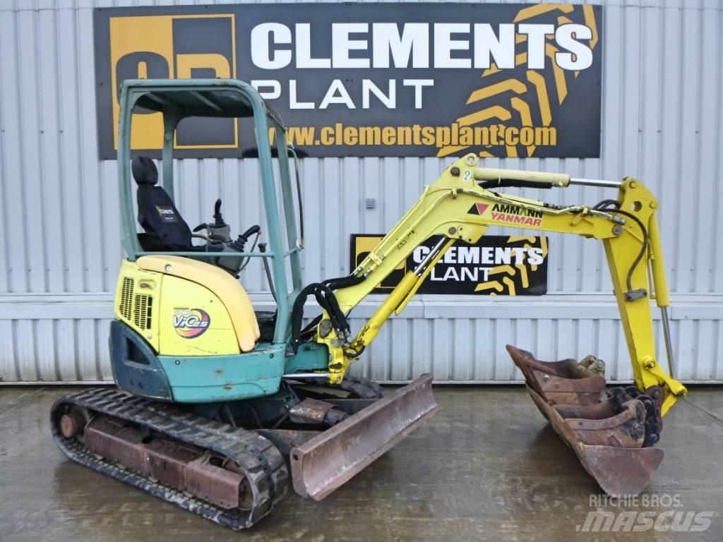 Yanmar Vio25 Мини-экскаваторы