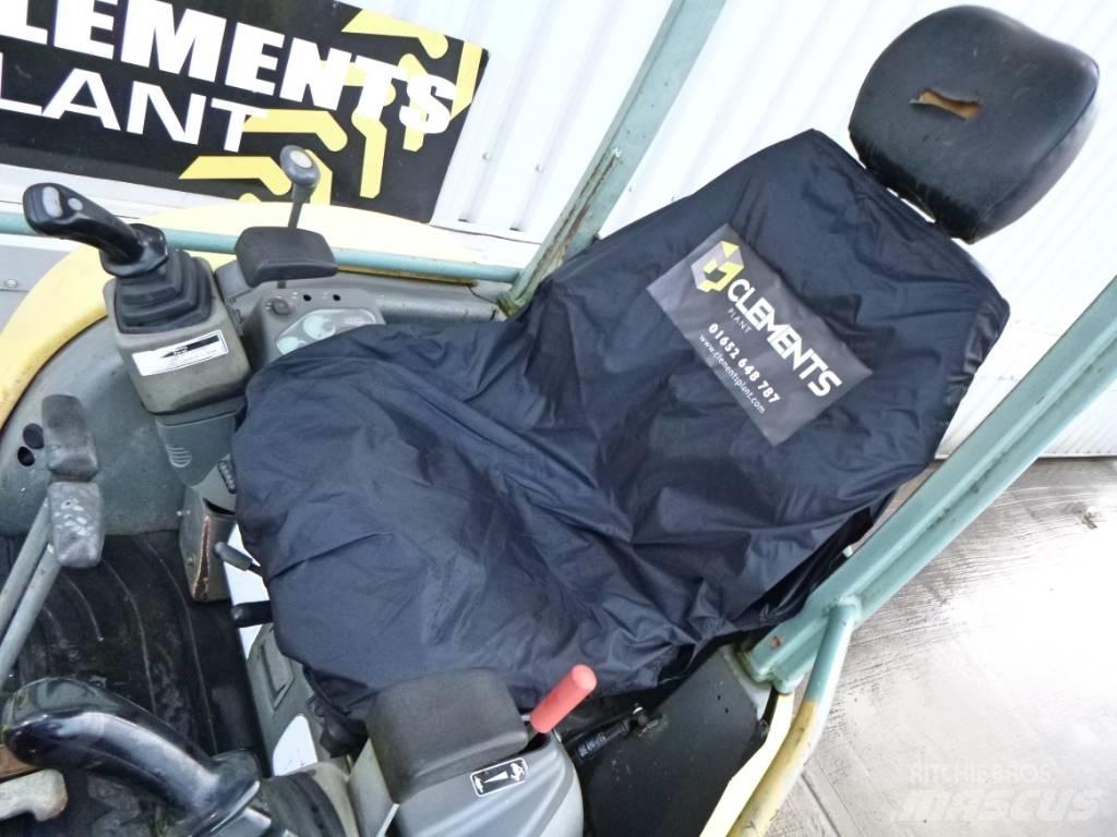 Yanmar Vio25 Мини-экскаваторы