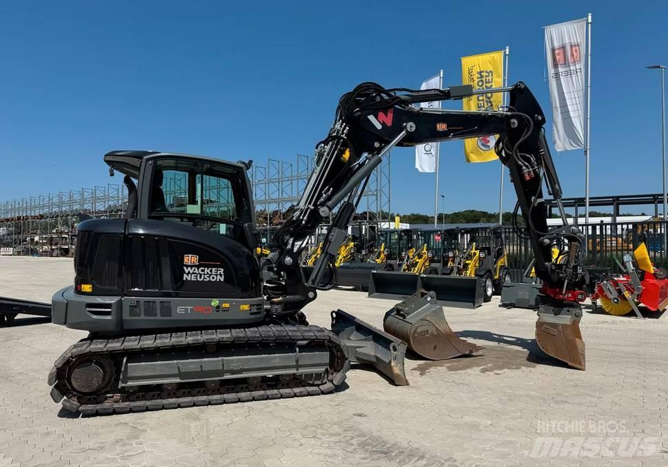 Wacker Neuson ET 90 Гусеничные экскаваторы