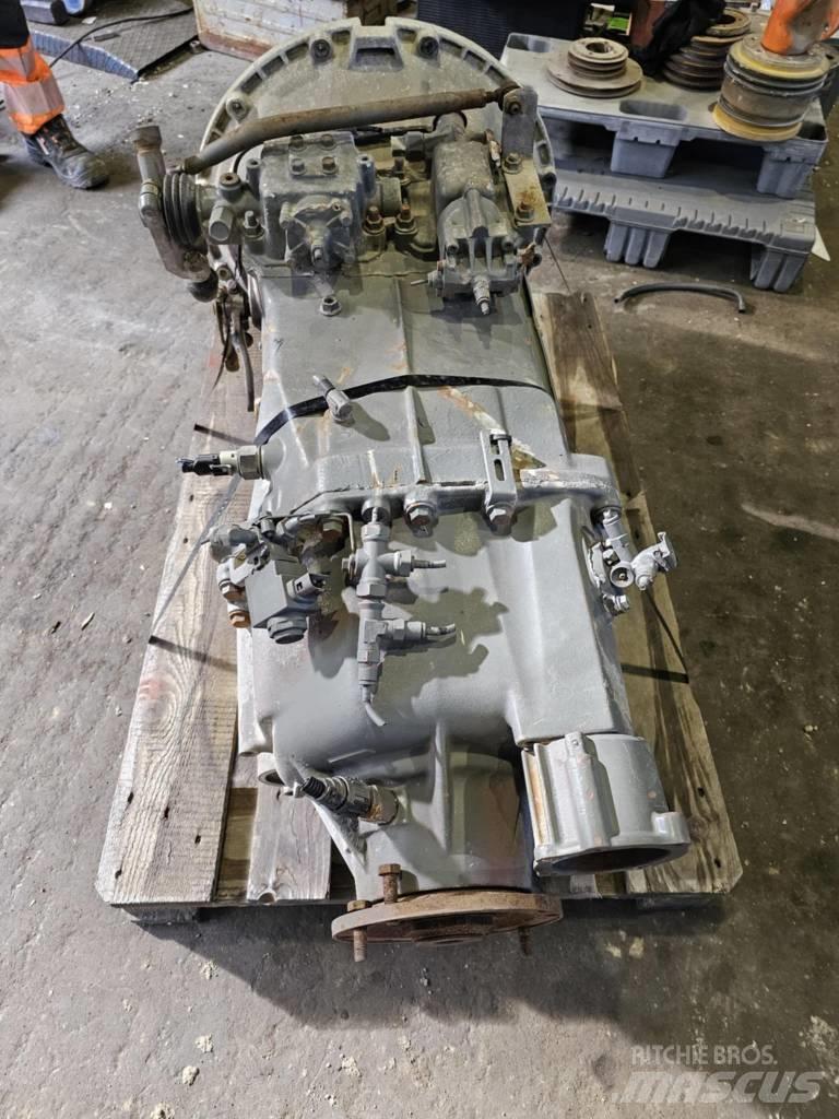 Volvo SR1900 Коробки передач