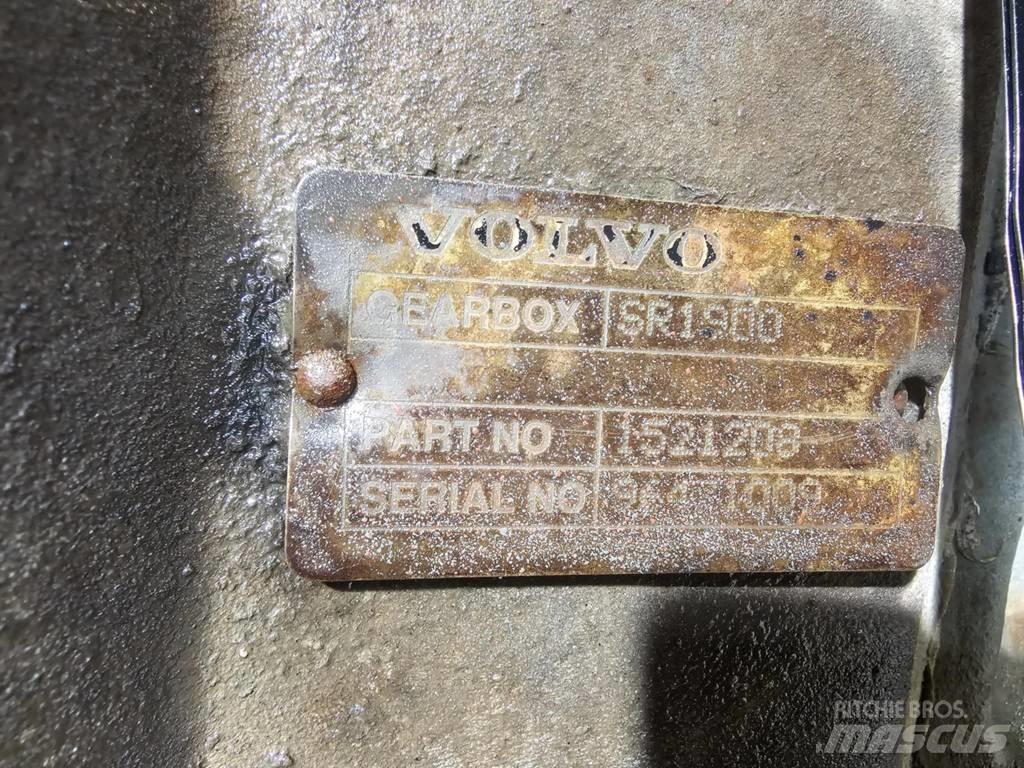 Volvo SR1900 Коробки передач