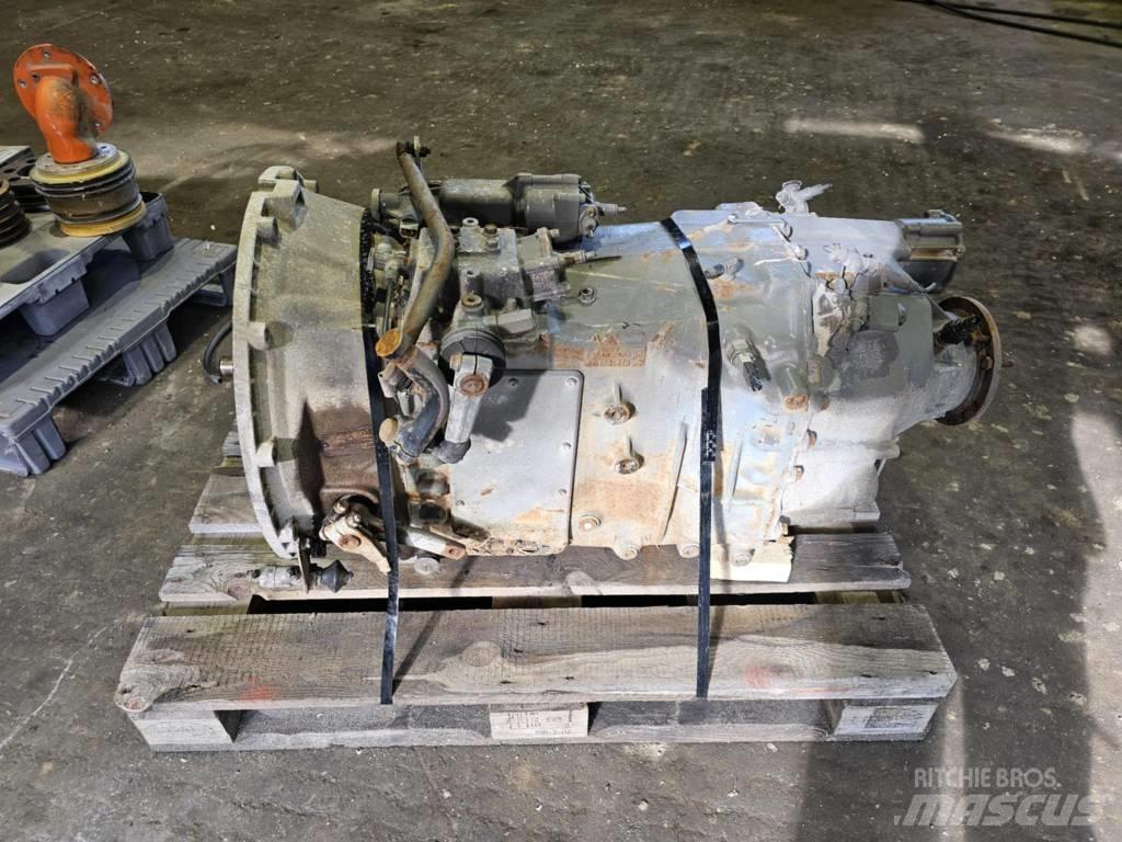 Volvo SR1900 Коробки передач
