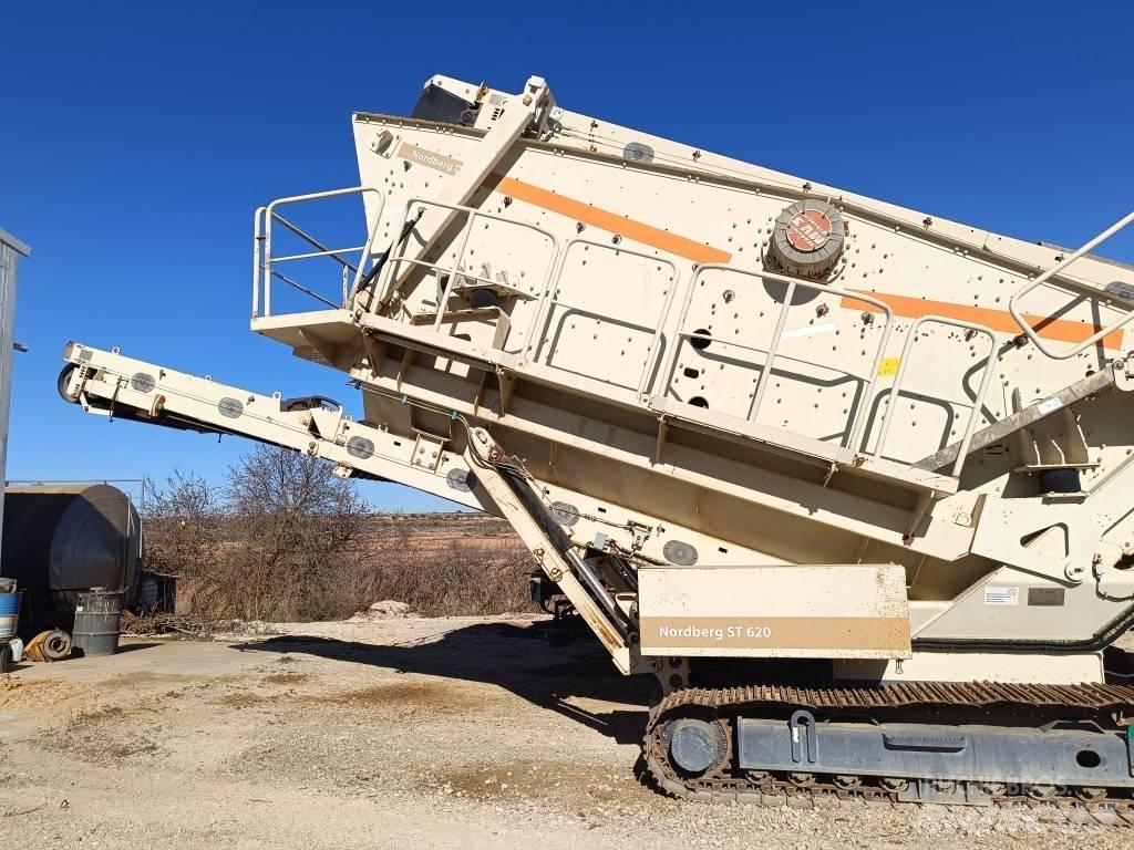 Metso NORDBERG ST620 Мобильные грохоты