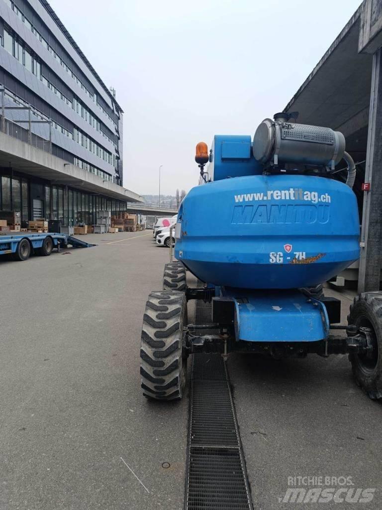 Manitou 280 TJ Телескопические подъемники