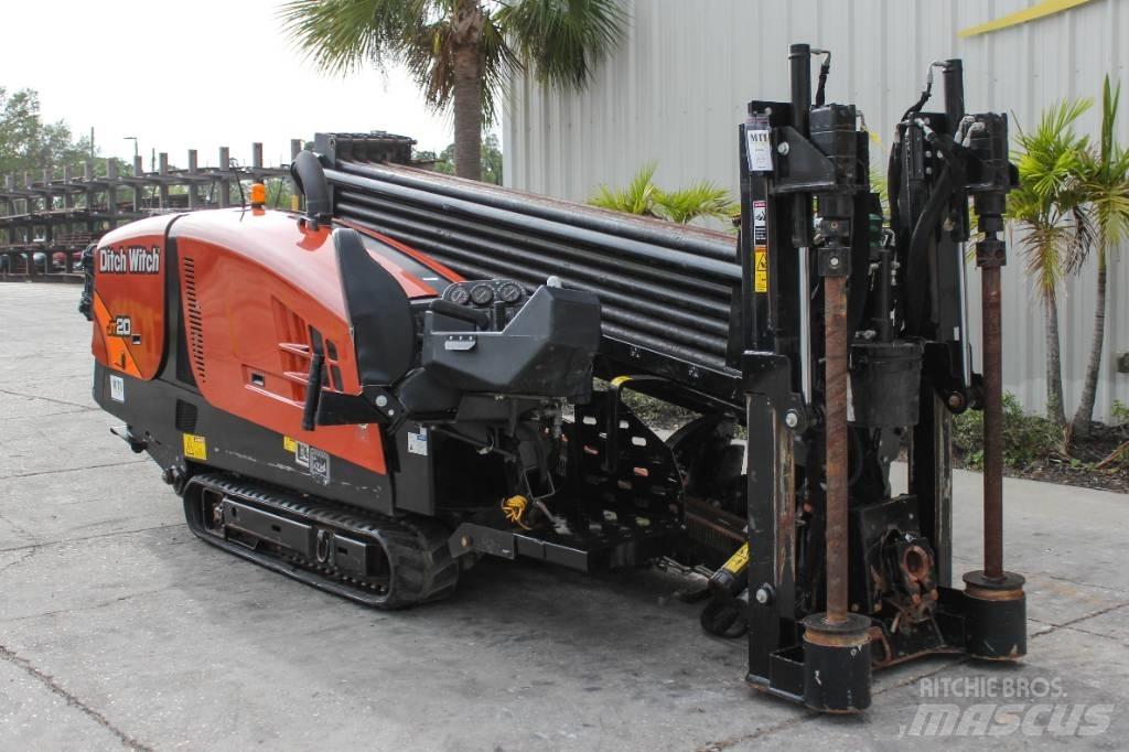 Ditch Witch JT20 Оборудование для горизонтального бурения