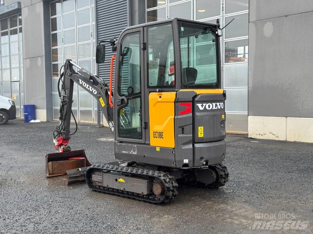Volvo EC 18 E Мини-экскаваторы