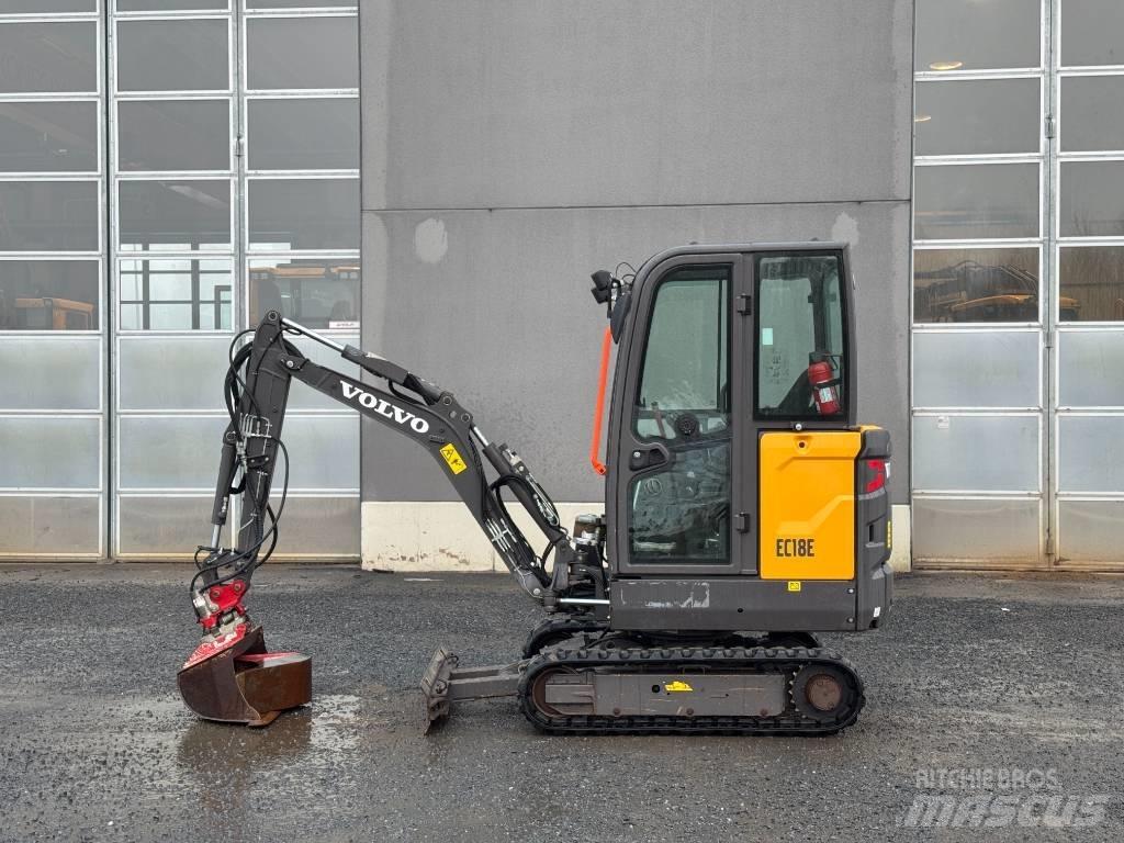 Volvo EC 18 E Мини-экскаваторы